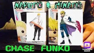 Unboxing (Chase) Hokage Naruto & Minato