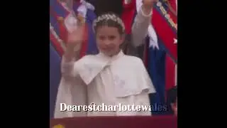 They are so cute #short #princegeorge #charlotte #cutemoment #ukroyalfamily