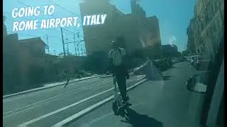Going to Rome Airport, Italy/Best experience ever