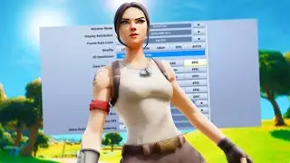 Best Competitive Settings for Fortnite Chapter 2 - Increase FPS,  Fast Edit, & More!