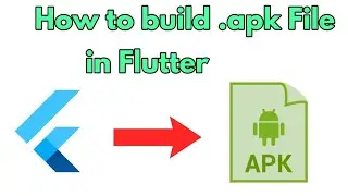 How to build .apk File in flutter in VS Code? Flutter Build apk