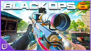 1 ORA di SOLO SNIPER su BLACK OPS 6 BETA ITA
