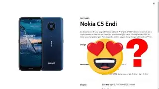 Nokia C5 Endi | Nokia C5 Endi First look | Nokia C5 Endi Specifications ? || Tech 360 View