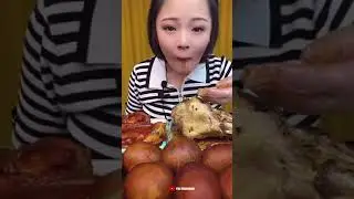Китайцы едят на камеру / Асмр еда / Asmr Chinese Food Mukbang... 🍝🥢🍝🥢