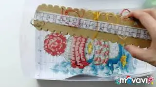 Вышивальные процессы и покупки осени 2019