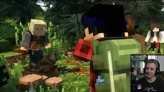 АлчеРЕАКЦИЯ Линч - КОШМАРНАЯ ДАЧА - Страшилки Minecraft