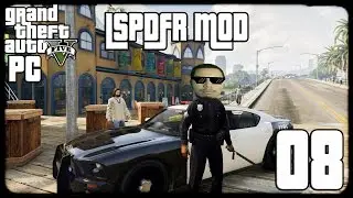 حرامي السيارات الخامس: مود الشرطة - جيسي والتشارجر | GTA V LSPDFR Mod #8