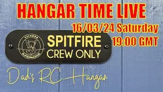 Hangar Time Live..