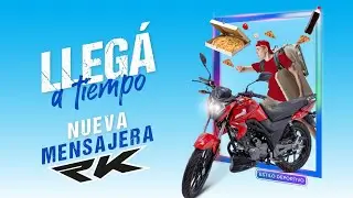 NUEVA GENESIS RK125 | La Mejor Mensajera del Segmento | Costo Beneficio Inigualable | Review a Fondo