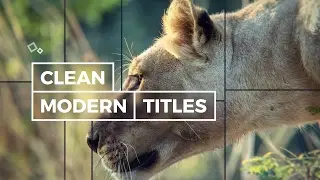 Elegant Frames Slideshow | After Effects Template