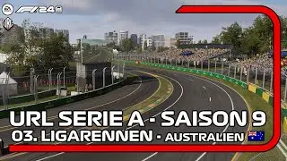 URL Serie A | 03. Ligarennen | Australien 🇦🇺