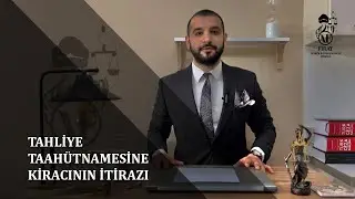 Tahliye Taahhütnamesine İtiraz #kira #tahliye #tahliyetaahütnamesi