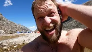 Damn That Was COLD! (Ultimate Expedition Episode 3)
