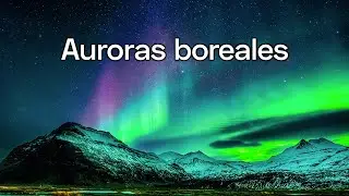 Cómo bailan las auroras boreales [the northern lights] #auroraboreal