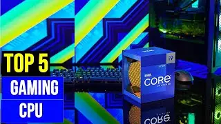 ✅TOP 5: Best Gaming CPU 2023 - Best Processors