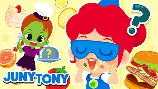 ¡Adivina el Sabor! | Dulce, Salado, Ácido, Amargo | Canciones Infantiles | JunyTony en español