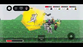 Bricks world PILOT boss fight