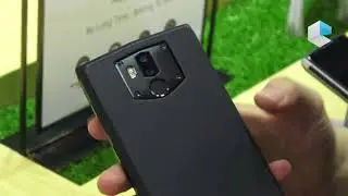 Doogee BL9000, battery-phone with Mediatek Helio P23, dual-camera and 9000 mAh