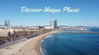 Barcelona Spain A Stroll On The Waterfront