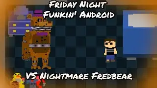 Friday Night Funkin' - (Torment) (VS Nightmare Fredbear) (Android) Full Combo