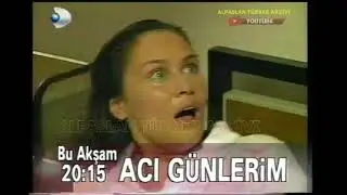 Acı Günlerim - Kanal D 1.Bölüm 2.Fragmanı - 25 Eylül 1997 Küçük Onur