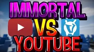 ЧТО ЛУЧШЕ ЮТУБЕРКА ИЛИ ИММОРТАЛ VIMEWORLD ДУЭЛИ МАЙНКРАФТ