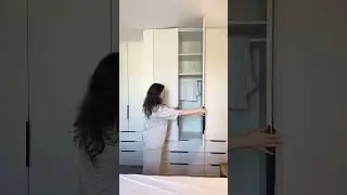 Шкафы в спальню. Точно все поместится👌🏻 #мебельназаказ