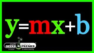 Slope Intercept Form Y=mx+b