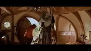 Gandalf in Bag End