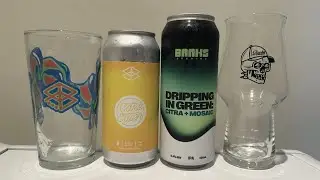 FREAKY FRIDAY | Banks Brewing & Range Brewing brew each other's beers | Live Review | Australia