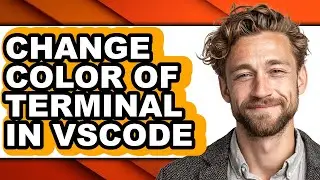 How to Change Color of Terminal in Vscode (updated)