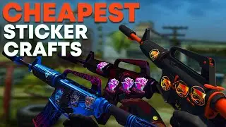 Top 10 Cheapest M4A1-S Sticker Crafts!