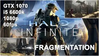 Fragmentation Gameplay | Halo Infinite | 1080p 60fps | Tech Preview
