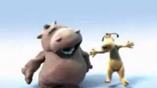 Video divertenti - Happy Hippo Nu Latitante.wmv