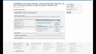 Downloading LabVIEW Runtime 2010 Service Pack HD