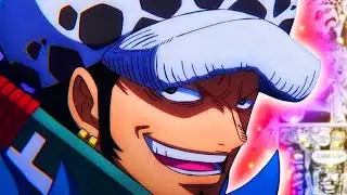 THE SAUCIEST CHARACTER IN ONE PIECE