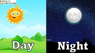 Things we see in the sky in day and night I Day and night sky I Things we see in the sky