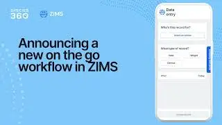 Introducing the new on the go Data Entry in ZIMS