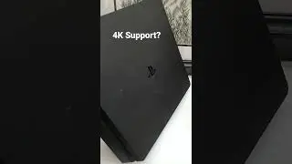 Does PS4 Slim Support 4k?