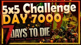 7 Days to Die: Kranous' Epic Battle in the Insane 5x5 Blood Moon Challenge