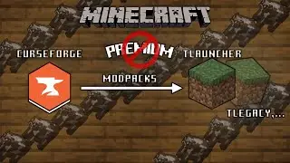 Đây Là Cách Cài Modpack CurseForge Vào Tlauncher, Tlegacy,...!!!