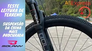 Teste Suspensão Bolany - Leitura de Terreno Estradão