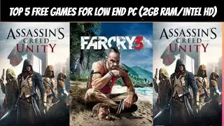 🔥Top 5 Free Games for Low End PC 2GB RAM PC 2021 IN HINDI