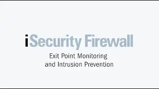 iSecurity Firewall: How it works
