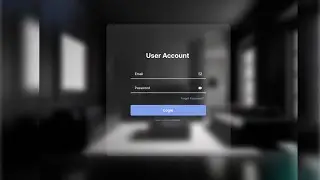 Creating an Attractive Account Login UI Design in Figma | Figma Beginner Tutorial