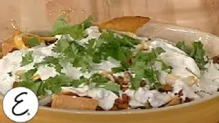 Chorizo, Cheese, and Bean Nachos | Emeril Lagasse