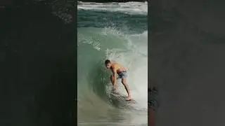 The Best Skimboarding Wave In The World