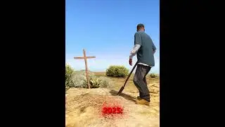 CJ’s Grave Found in GTA 5 This Changes Everything 🕊️😳