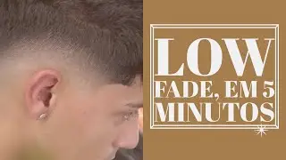 Low Fade passo a passo a pedido dos inscritos #fade #degrade #tutorial #barbershop