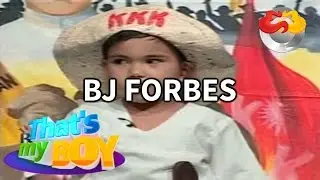 That's My Boy 2003: BJ Forbes